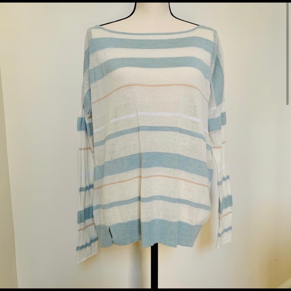 Anthropologie  | Over sized Pastel Knit Sweater